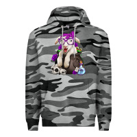 Slate Camo funny halloween lamb Premium Hoodie - Jasminsmagicworld