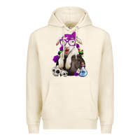 Tofu funny halloween lamb Premium Hoodie - Jasminsmagicworld