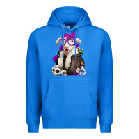 True Royal funny halloween lamb Premium Hoodie - Jasminsmagicworld