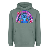 Sage stitch rainbow Heavyweight Hoodie - Zillion Design Studio