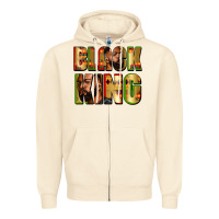 Sandshell black king Zipper Hoodie - Zillion Design Studio