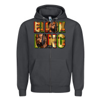 Smoke black king Zipper Hoodie - Zillion Design Studio