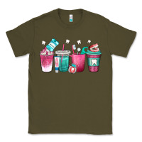 Army Green dentist coffee cups Classic Tee - texasbilliewilder