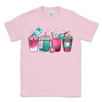 Bubblegum Pink dentist coffee cups Classic Tee - texasbilliewilder