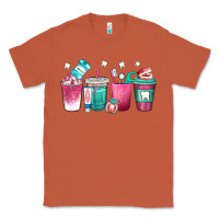 Copper dentist coffee cups Classic Tee - texasbilliewilder
