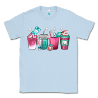 Dusty Blue dentist coffee cups Classic Tee - texasbilliewilder