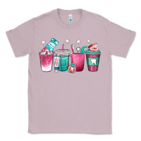 Lilac dentist coffee cups Classic Tee - texasbilliewilder