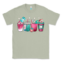 Matcha dentist coffee cups Classic Tee - texasbilliewilder