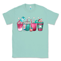 Seafoam dentist coffee cups Classic Tee - texasbilliewilder