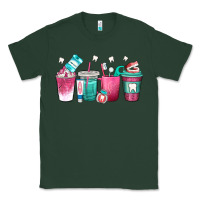 Sports Green dentist coffee cups Classic Tee - texasbilliewilder