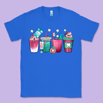Classic Tee dentist coffee cups