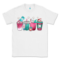 White dentist coffee cups Classic Tee - texasbilliewilder