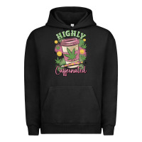 Pigment Black highly caffeinated Urban Hoodie - MaliasSmallBusiness