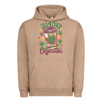 Pigment Burro highly caffeinated Urban Hoodie - MaliasSmallBusiness
