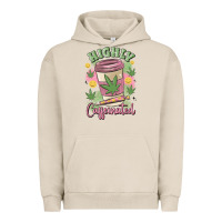 Pigment French Oak highly caffeinated Urban Hoodie - MaliasSmallBusiness