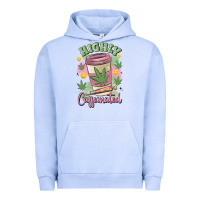 Pigment Grape Ice highly caffeinated Urban Hoodie - MaliasSmallBusiness