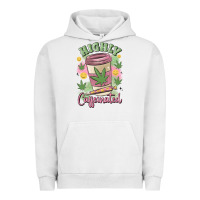 Pigment Lunar Rock highly caffeinated Urban Hoodie - MaliasSmallBusiness