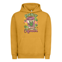 Pigment Peanut Butter highly caffeinated Urban Hoodie - MaliasSmallBusiness
