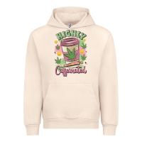 Sandshell highly caffeinated Urban Hoodie - MaliasSmallBusiness