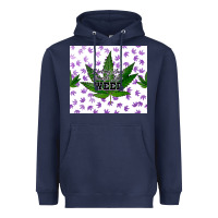 Navy i bet my soul smells like weed Heavyweight Hoodie - CTS Tumbler Store
