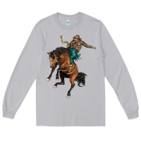 Moon Dust western horse rodeo Long Sleeve Tee - BarkalooDesign