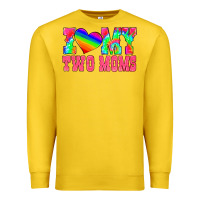 Lemon i love my two moms Premium Sweatshirt - HRA Design Shop