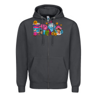 Smoke cowgirl coffee cups Zipper Hoodie - texasbilliewilder