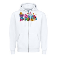 White cowgirl coffee cups Zipper Hoodie - texasbilliewilder