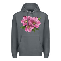 Rock Wild Prairie Rose Illustrations Premium Hoodie - LillyAllenDesigns