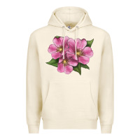 Tofu Wild Prairie Rose Illustrations Premium Hoodie - LillyAllenDesigns