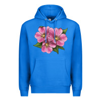 True Royal Wild Prairie Rose Illustrations Premium Hoodie - LillyAllenDesigns