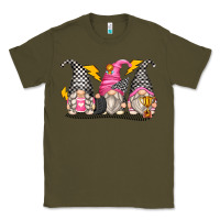 Army Green race gnomes Classic Tee - Zillion Design Studio