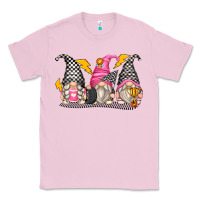 Bubblegum Pink race gnomes Classic Tee - Zillion Design Studio