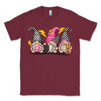 Burgundy race gnomes Classic Tee - Zillion Design Studio