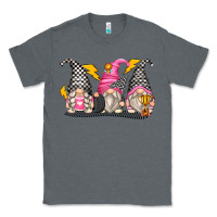 Charcoal Heather race gnomes Classic Tee - Zillion Design Studio