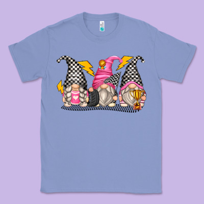 Race Gnomes Classic Tee Designed By Zillion Design Studio