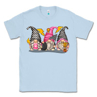 Dusty Blue race gnomes Classic Tee - Zillion Design Studio