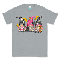 Heather Grey race gnomes Classic Tee - Zillion Design Studio