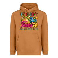 Meerkat if you dont like tacos im nacho type Heavyweight Hoodie - CTS Tumbler Store