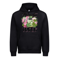 Black midnight toker Urban Hoodie - MaliasSmallBusiness