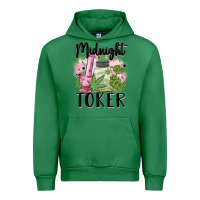 Emerald midnight toker Urban Hoodie - MaliasSmallBusiness