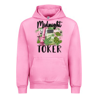 Fuchsia Pink midnight toker Urban Hoodie - MaliasSmallBusiness