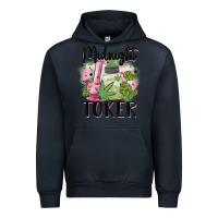 Navy midnight toker Urban Hoodie - MaliasSmallBusiness