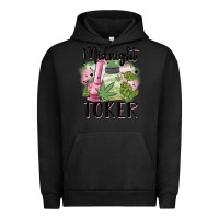 Pigment Black midnight toker Urban Hoodie - MaliasSmallBusiness