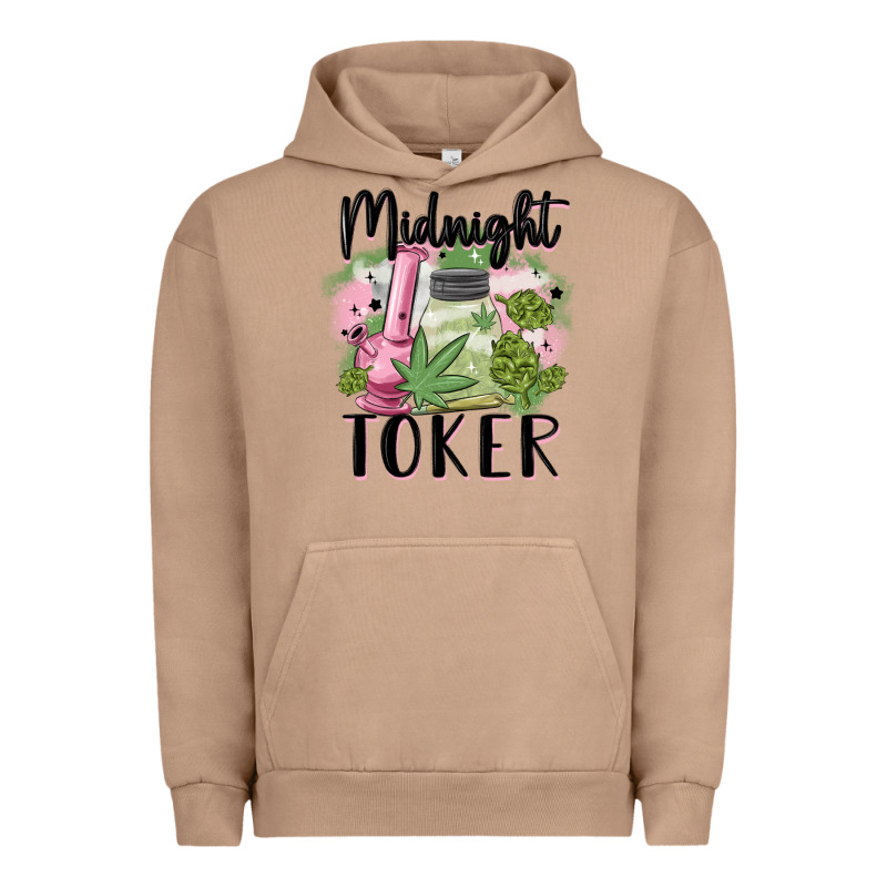 Midnight Toker Urban Hoodie by MaliasSmallBusiness | Teevron