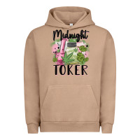 Pigment Burro midnight toker Urban Hoodie - MaliasSmallBusiness