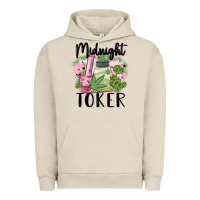 Pigment French Oak midnight toker Urban Hoodie - MaliasSmallBusiness