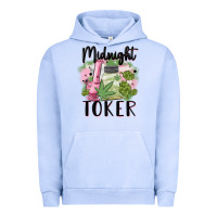 Pigment Grape Ice midnight toker Urban Hoodie - MaliasSmallBusiness