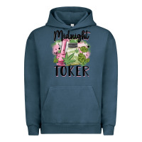 Pigment Midnight Navy midnight toker Urban Hoodie - MaliasSmallBusiness
