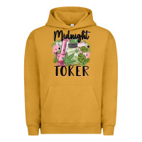 Pigment Peanut Butter midnight toker Urban Hoodie - MaliasSmallBusiness
